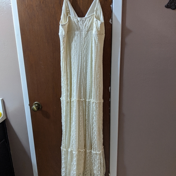 Lace Maxi Dress - Picture 2 of 2